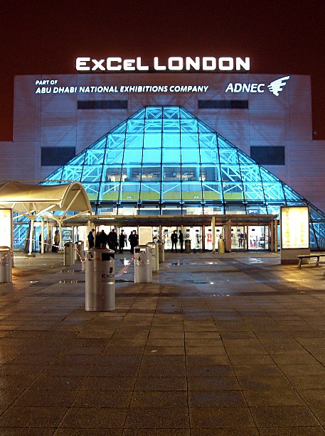 EAG - London Trade Show at the Excel Centre