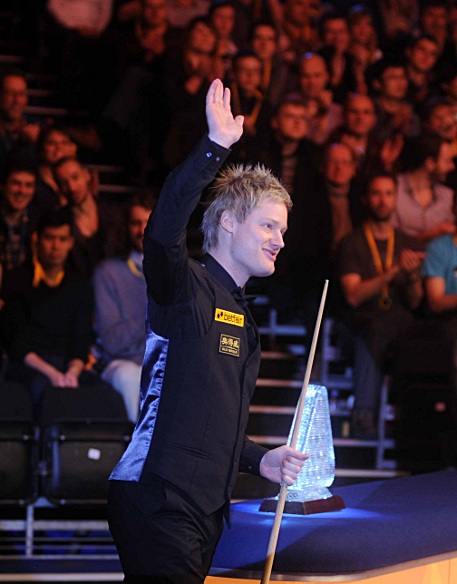 Betfair Masters Snooker Finalist - Neil Robertson