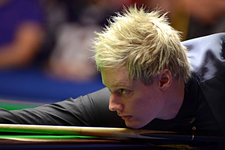 Snooker Masters Finalist - Australian Neil Robertson