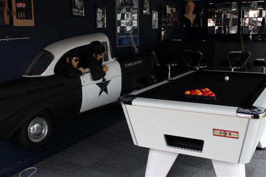 White Winner Pool Table