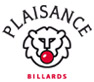 Billiard Plaissance Pool Table Logo