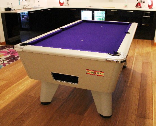 7ft Aluminium Slate Bed Pool Table