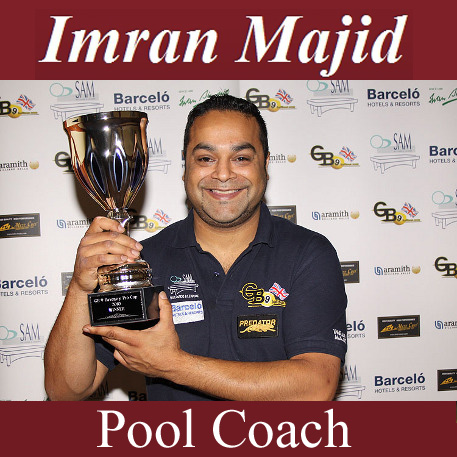 Pool Coach - Imran Majid