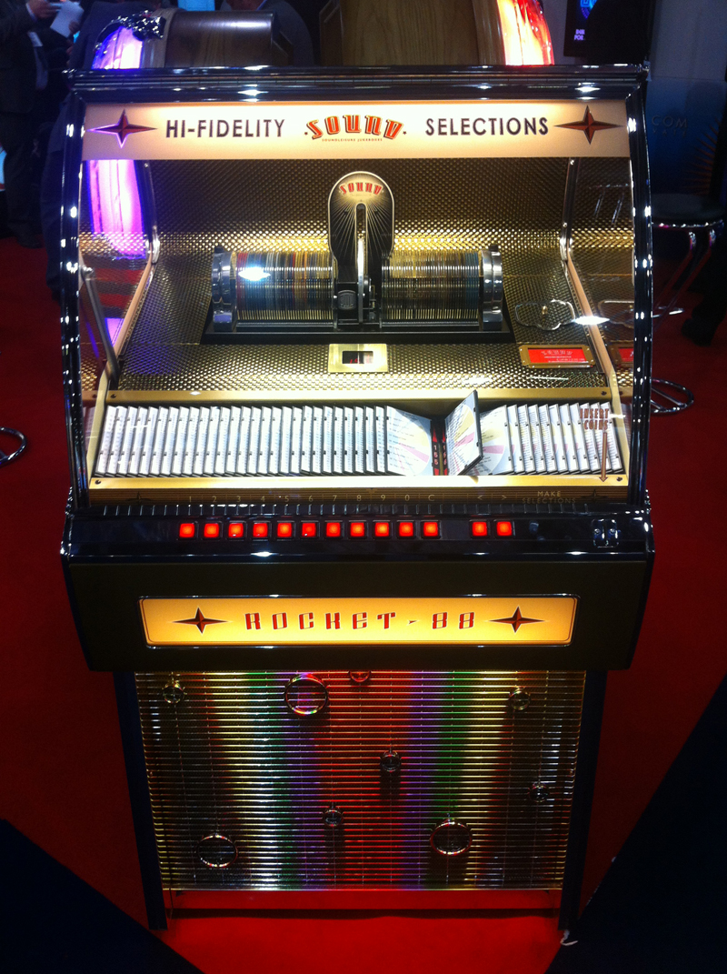 Sound Leisure Rocket Jukebox - EAG 2013