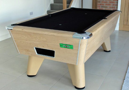 Oak Supreme Winner 7ft Pool Table