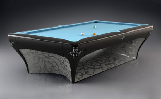 Amazing Pool Tables - Review of Ultra Cool and Stylish ...