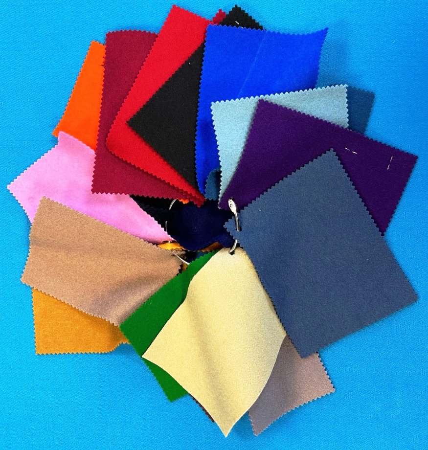 Pool Cloth Colours