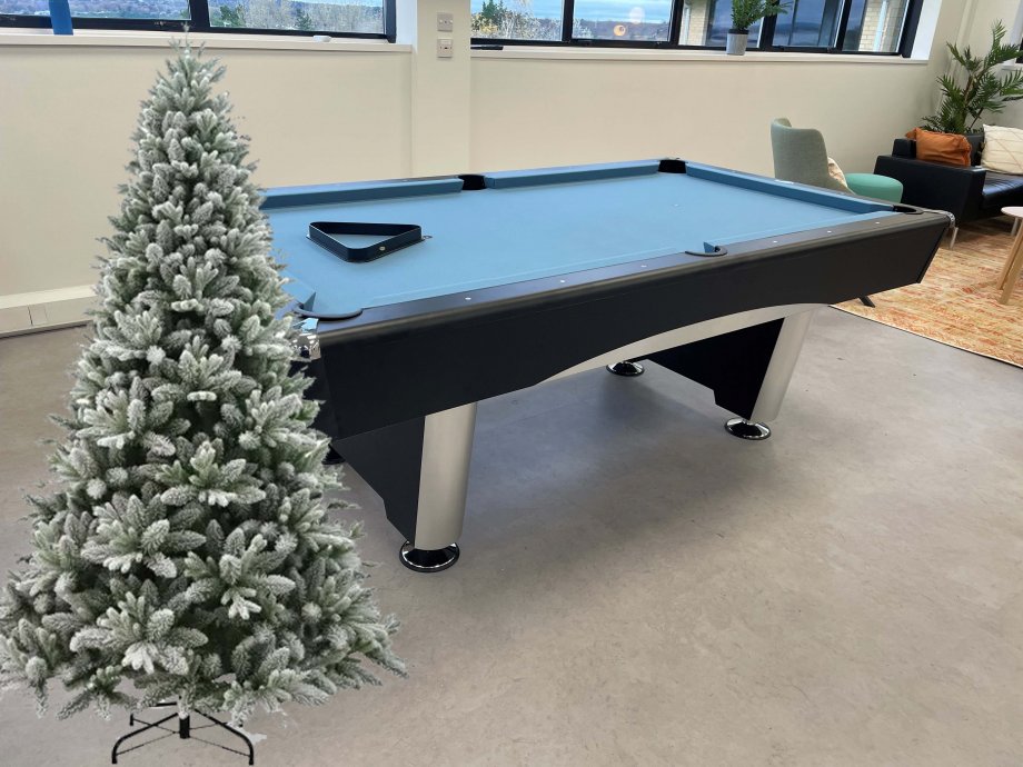 Buy a pool table for Xmas.