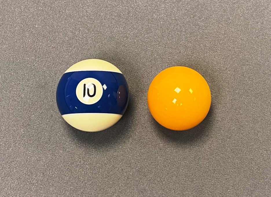 American Pool Ball Vs UK Pool Ball Size