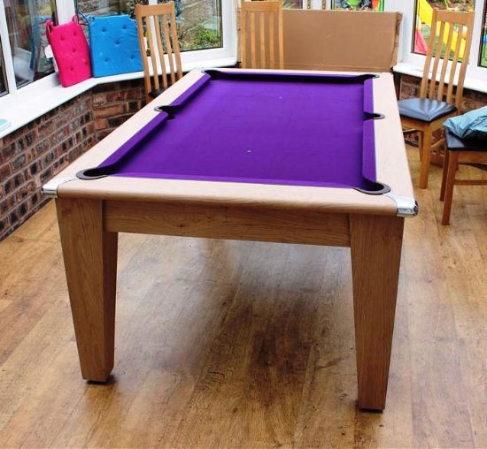 Pool Dining Table - Classic in Oak