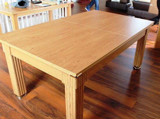 Traditional Pool Dining Table