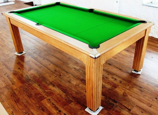 Gatley Traditional Pool Dining Table