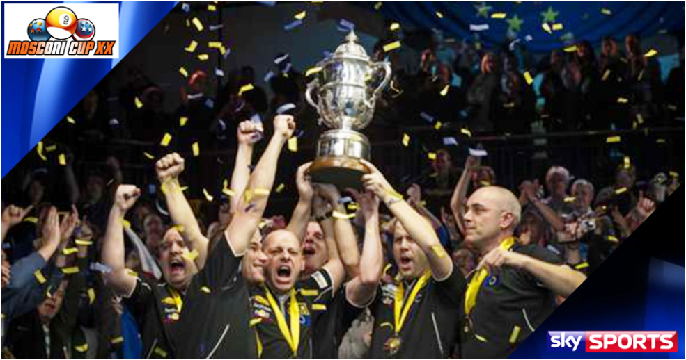 Mosconi Cup Winners