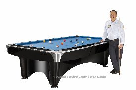 Dynamic 3 American Pool Table