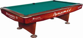 Dynamic 2 American Pool Table