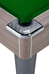 2-4 Week Delivery - Omega Pro 7ft Grey Oak Pool Table