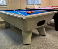 2-4 Week Delivery - 6ft Grey Wolf Slate Bed Pool Table