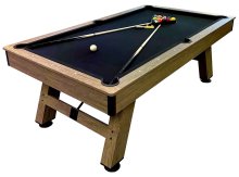 3-7 Day Delivery - Spirit 7ft Wood Bed American Pool Table