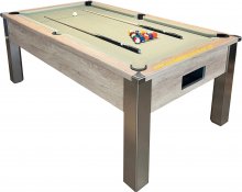 Spirit Tournament Nebraska Oak Pool Table - 6ft or 7ft