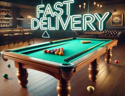 All Fast Delivery Pool Tables