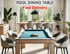 Fast Delivery Pool Dining Tables