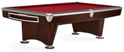 Brunswick Gold Crown VI Espresso Pool Table - 8ft & 9ft