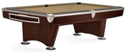 Brunswick Gold Crown VI Espresso Pool Table - 8ft & 9ft