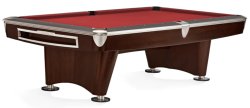 Brunswick Gold Crown VI Espresso Pool Table - 8ft & 9ft