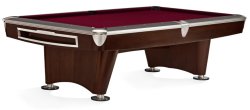 Brunswick Gold Crown VI Espresso Pool Table - 8ft & 9ft