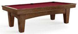 Brunswick Winfield Nutmeg Pool Table - 8ft Size