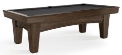 Brunswick Winfield Coffee Pool Table - 8ft Size