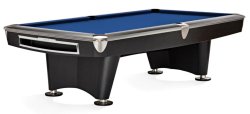 Brunswick Gold Crown VI Black 9ft Pool Table