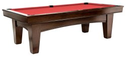 Brunswick Winfield Espresso Pool Table - 8ft Size