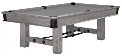 Brunswick Canton Rustic Grey Pool Table  8ft