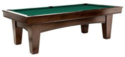 Brunswick Winfield Espresso Pool Table - 8ft Size