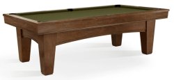 Brunswick Winfield Nutmeg Pool Table - 8ft Size