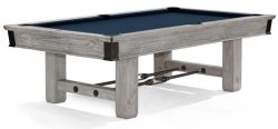 Brunswick Canton Rustic Grey Pool Table  8ft