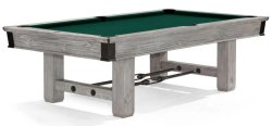 Brunswick Canton Rustic Grey Pool Table  8ft