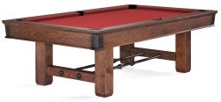 Brunswick Canton Black Forest Pool Table - 7ft or 8ft Sizes