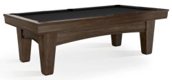 Brunswick Winfield Coffee Pool Table - 8ft Size