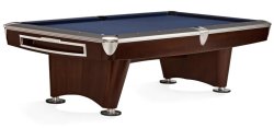 Brunswick Gold Crown VI Espresso Pool Table - 8ft & 9ft