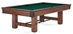 Brunswick Canton Black Forest Pool Table - 7ft or 8ft Sizes