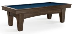 Brunswick Winfield Coffee Pool Table - 8ft Size