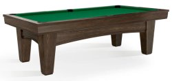 Brunswick Winfield Coffee Pool Table - 8ft Size