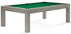 Brunswick Sanibel Rustic Grey Pool Dining Table - 7ft & 8ft Sizes