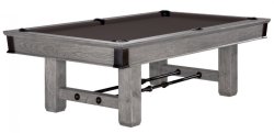 Brunswick Canton Rustic Grey Pool Table  8ft