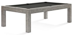 Brunswick Sanibel Rustic Grey Pool Dining Table - 7ft & 8ft Sizes