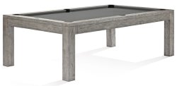 Brunswick Sanibel Rustic Grey Pool Dining Table - 7ft & 8ft Sizes