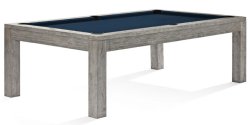 Brunswick Sanibel Rustic Grey Pool Dining Table - 7ft & 8ft Sizes