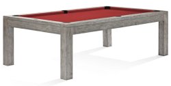 Brunswick Sanibel Rustic Grey Pool Dining Table - 7ft & 8ft Sizes